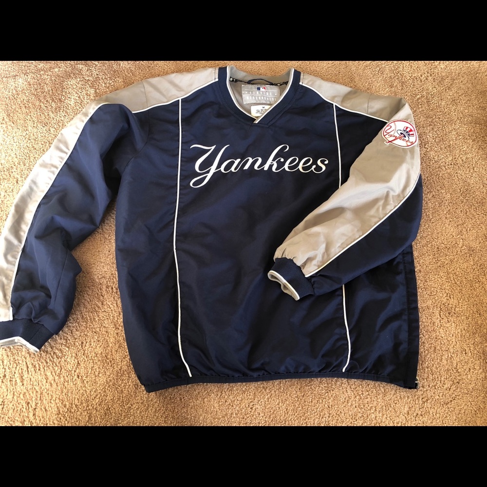 Yankees Baseball pullover jacket